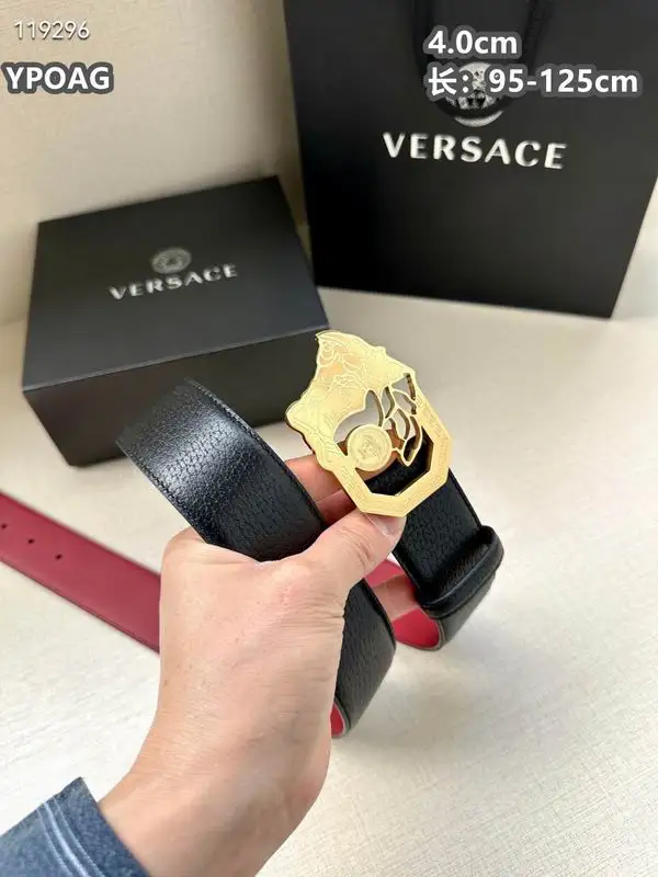 Versace belt 40mmX95-125cm 8L040808